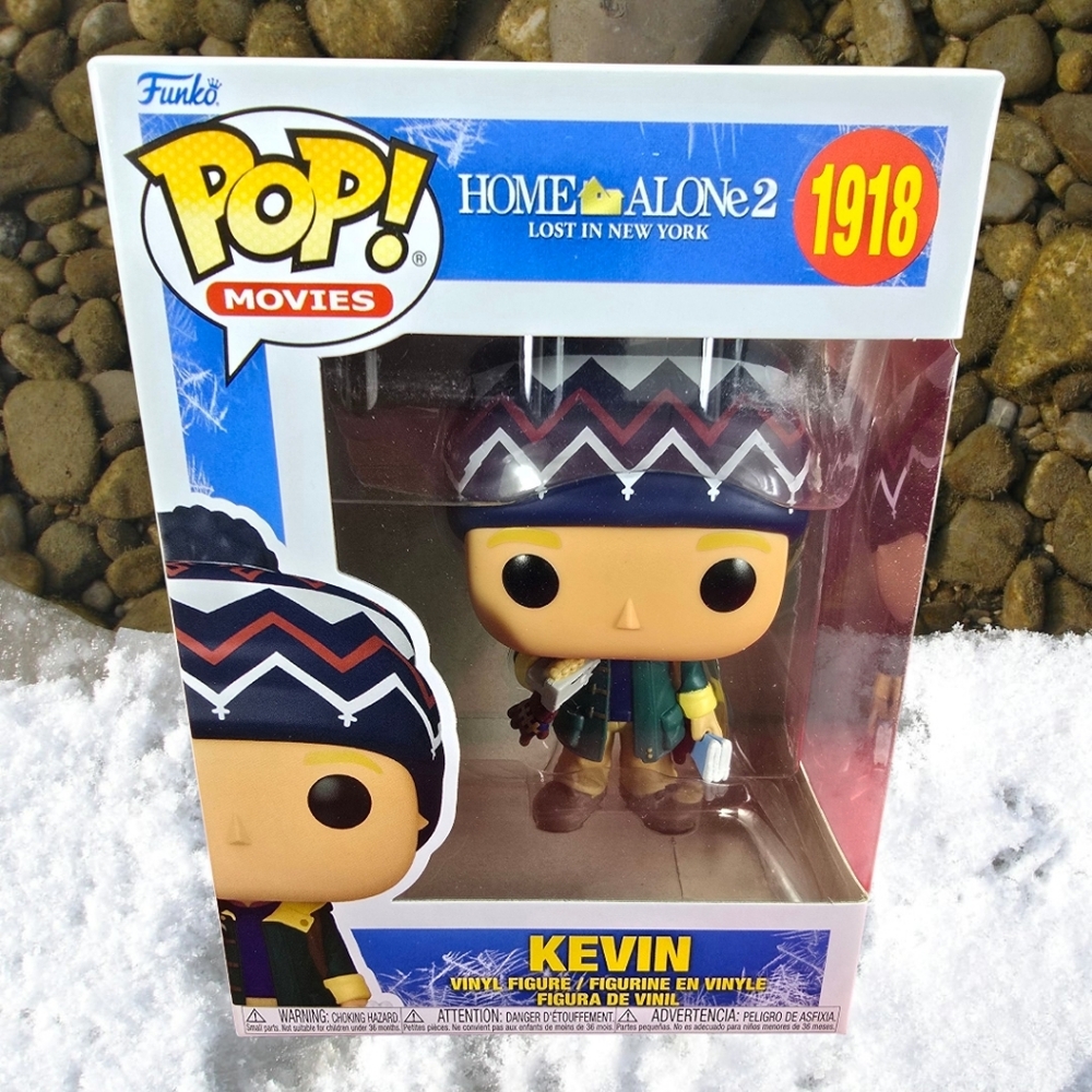 Kevin funko # 1918 (Nib) With Pop Protector